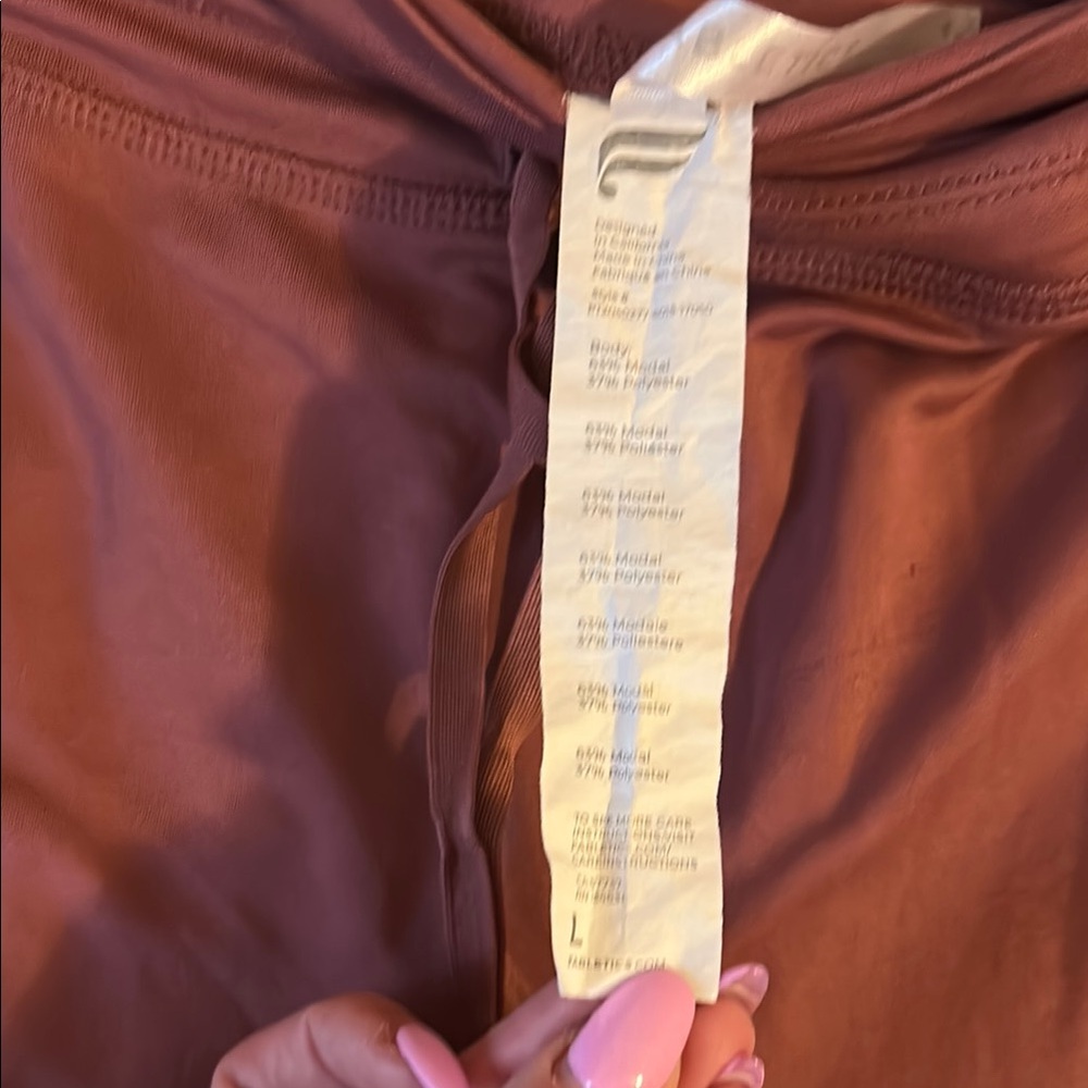 Fabletics Mauve Track Pants - Picture 5 of 5